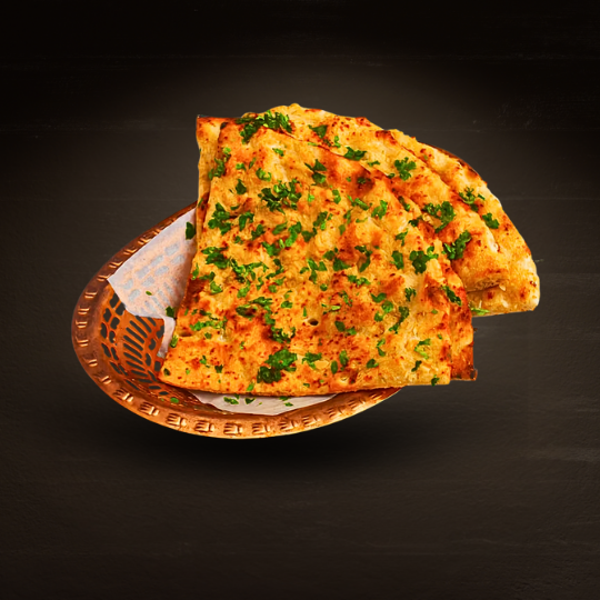 Hvitløk Koriander Nan