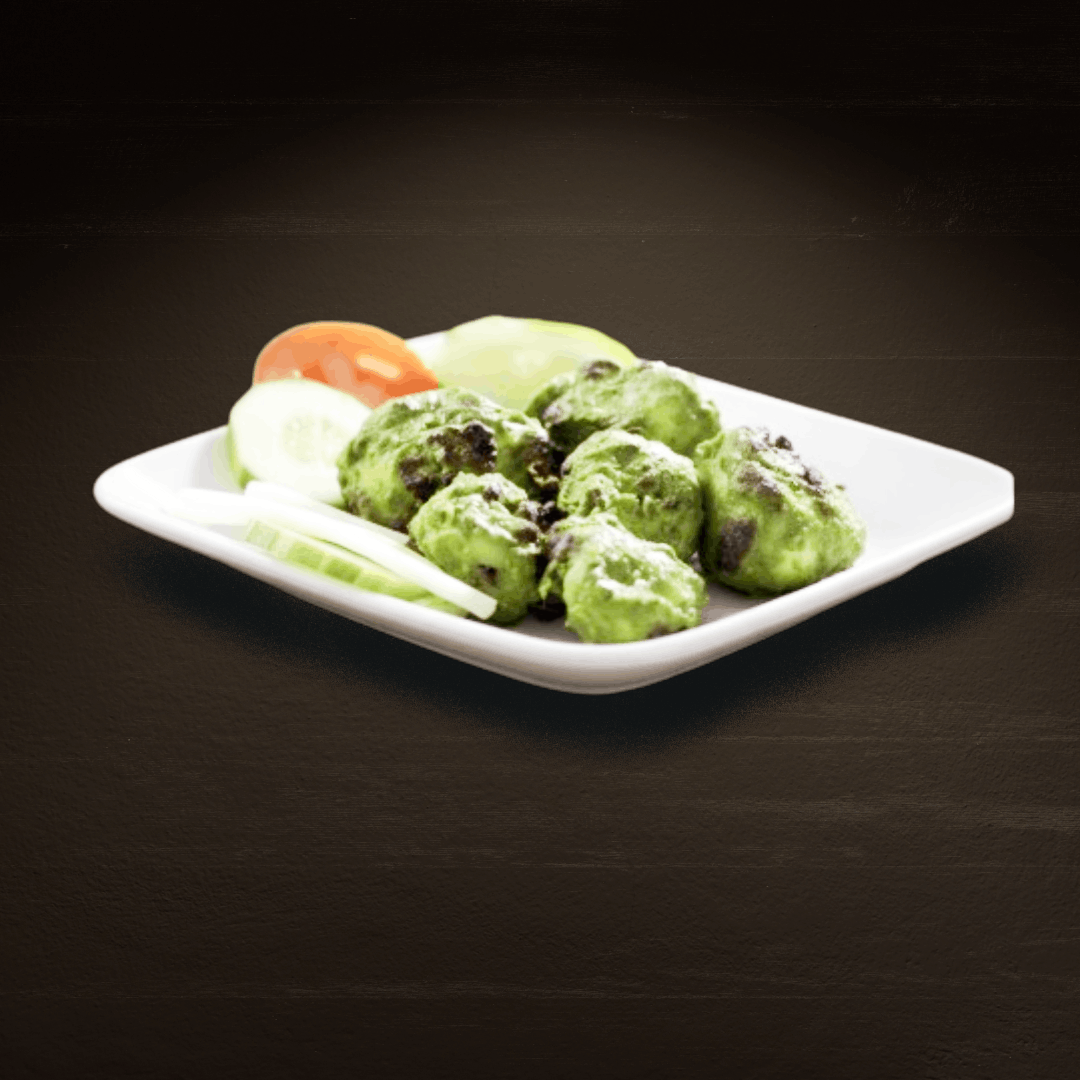 9. Hariyali / Chili Chicken Tikka