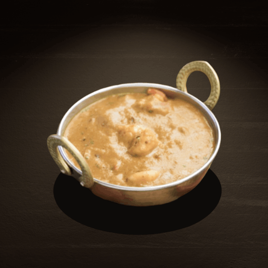 Garlic Chicken Curry