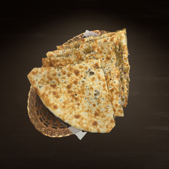 Keema Naan