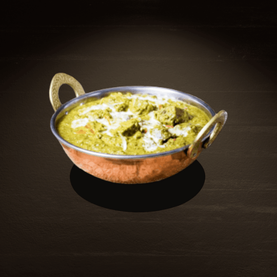 Palak Lamb