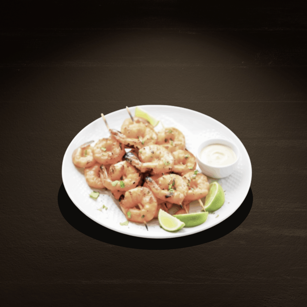 Tandoori King Prawns