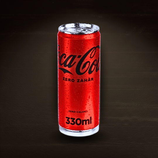 Coca Cola Zero 0.33ml