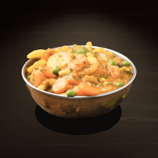 Bombay Vegetables