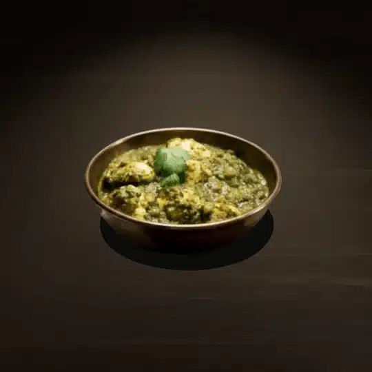 Chicken Spinat