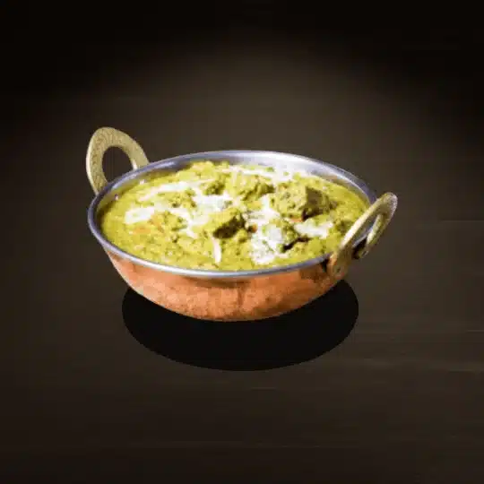 Palak Lamb