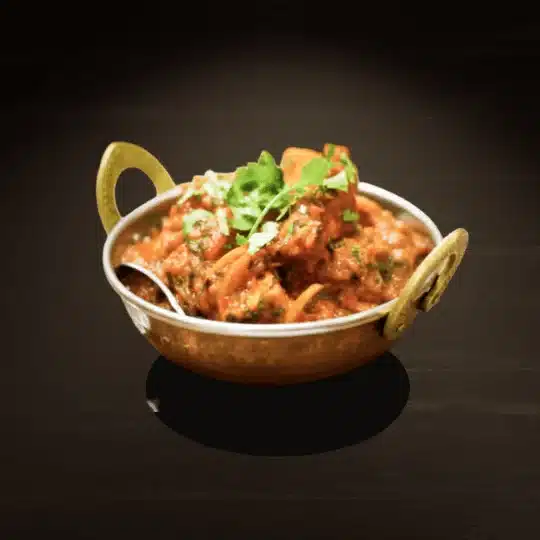 Garlic Lamb Curry