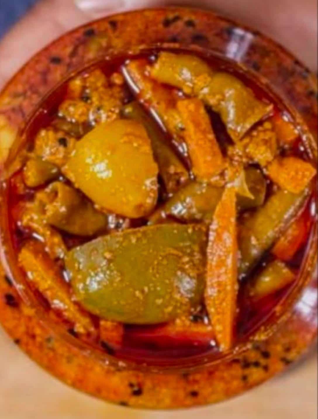 Mixed pickle